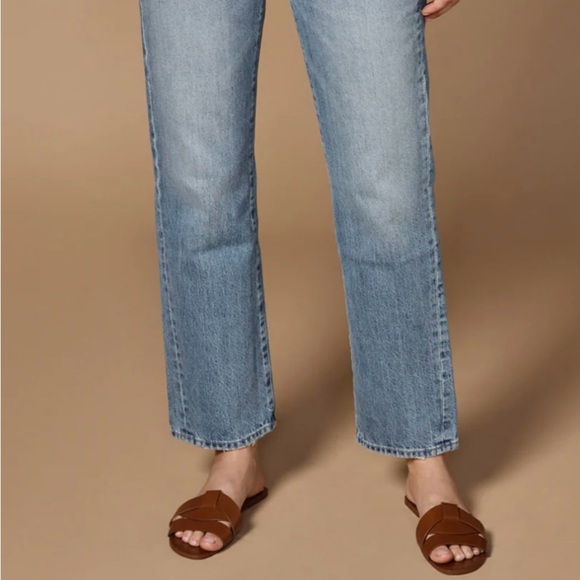 Edwin Kali ankle vintage straight jeans NWT - Picture 13 of 14